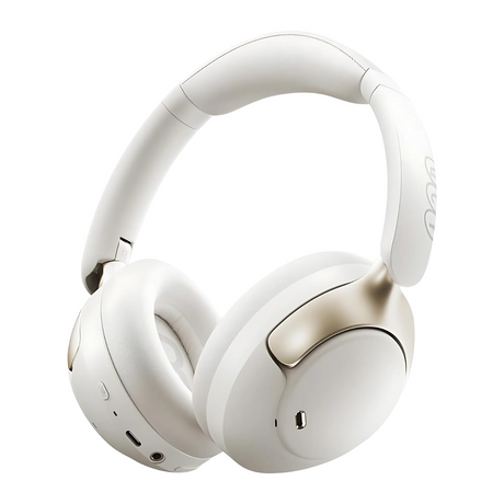 Audífonos Inalámbricos QCY H3 Pro, Cancelación Activa de Ruido -50dB, Bluetooth 5.4, Audio Hi-Res, Codec LDAC, 55 Horas de Batería