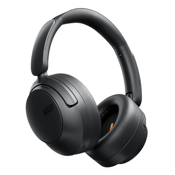 Audífonos Inalámbricos QCY H3S over-ear en negro con cancelación activa de ruido.