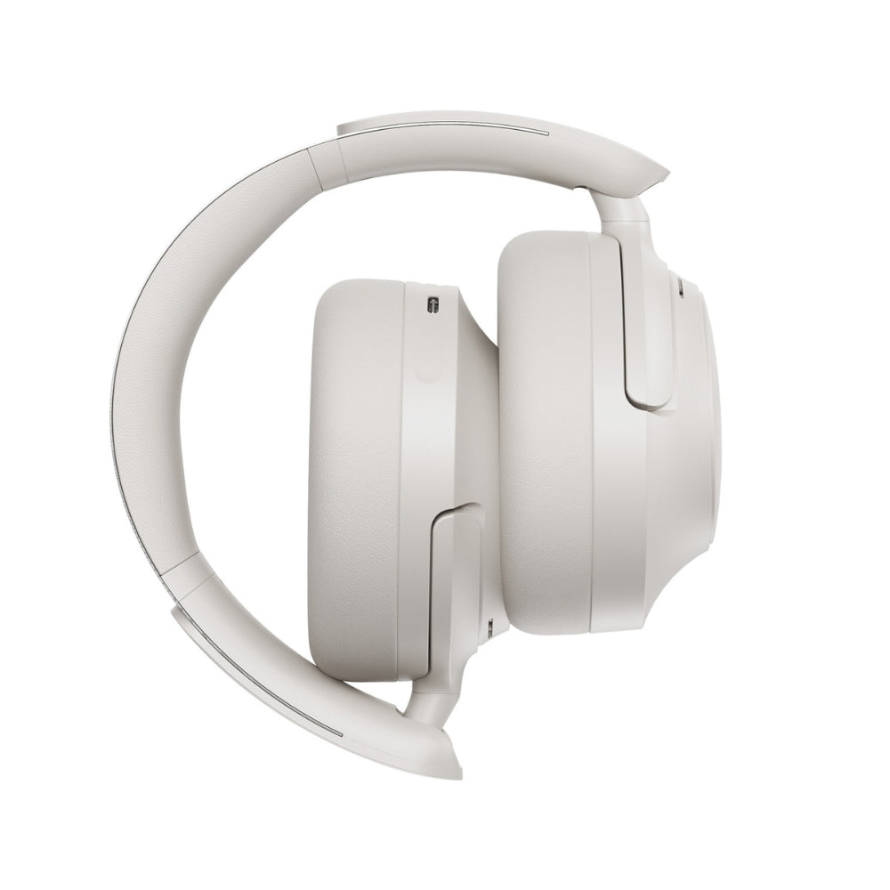 Audífonos over-ear QCY H3S con diadema flexible y resistente, adaptándose a cualquier cabeza.