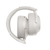 Audífonos over-ear QCY H3S con diadema flexible y resistente, adaptándose a cualquier cabeza.