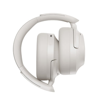 Audífonos over-ear QCY H3S con diadema flexible y resistente, adaptándose a cualquier cabeza.