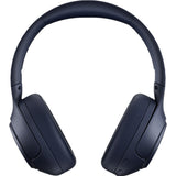 Audífonos QCY H3 ANC negros Hi-Res, Bluetooth 5.4, diseño over-ear para música y llamadas