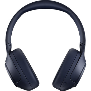 Audífonos QCY H3 ANC negros Hi-Res, Bluetooth 5.4, diseño over-ear para música y llamadas