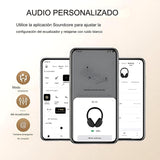 Audífonos Inalámbricos Qcy H3 Anc Bluetooth 5.3 Bass Mode 70 horas de bateria - Orro Home Perú