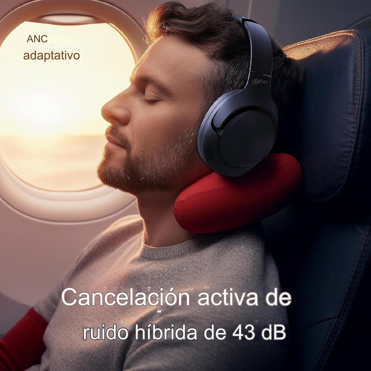 Audífonos Inalámbricos Qcy H3 Anc Bluetooth 5.3 Bass Mode 70 horas de bateria - Orro Home Perú