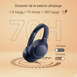 Audífonos Inalámbricos Qcy H3 Anc Bluetooth 5.3 Bass Mode 70 horas de bateria - Orro Home Perú