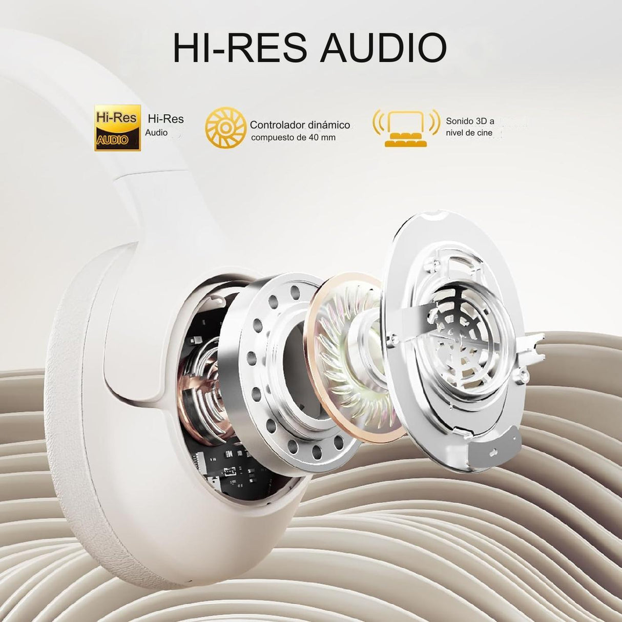Audífonos Inalámbricos Qcy H3 Anc Bluetooth 5.3 Bass Mode 70 horas de bateria - Orro Home Perú