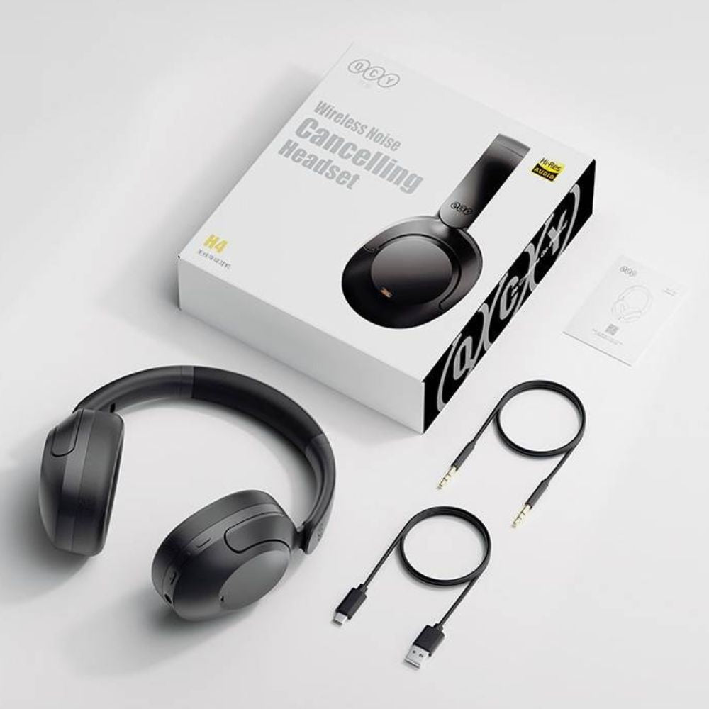 Audífonos Inalámbricos Qcy H4 Anc Activa 80h Hi-res BT 5.3 - Orro Home Perú