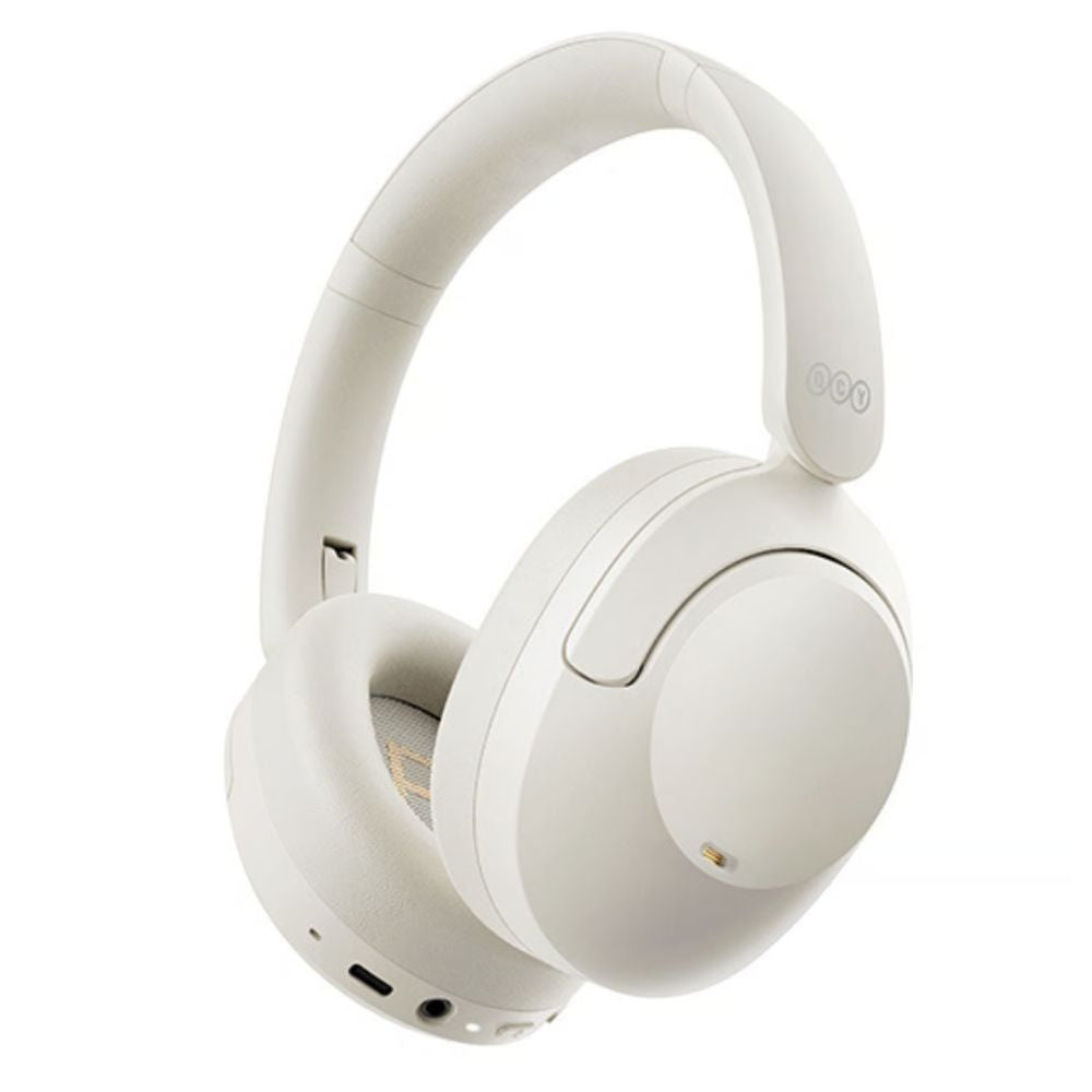 Audífonos Inalámbricos Qcy H4 ANC, Sonido De Alta Resolución, Cancelación De Ruido -43 Db, Hasta 80 Horas De Batería, Conexión Dual, Modo Ambiente, Ajustes Personalizables Vía App