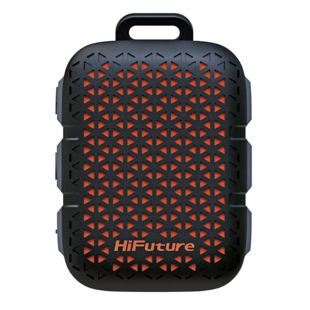 Parlante Inalámbrico Portátil HiFuture Pocket S, 8 horas de duración, Clip Magnético, Protección IPX7, Carga Tipo C