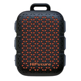 Parlante Inalámbrico Portátil HiFuture Pocket S, 8 horas de duración, Clip Magnético, Protección IPX7, Carga Tipo C