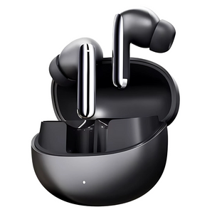 qcy-ht08-frontal-negro ANC 46 dB, LDAC, Hi‑Res Audio, Bluetooth 5.3, batería 34h