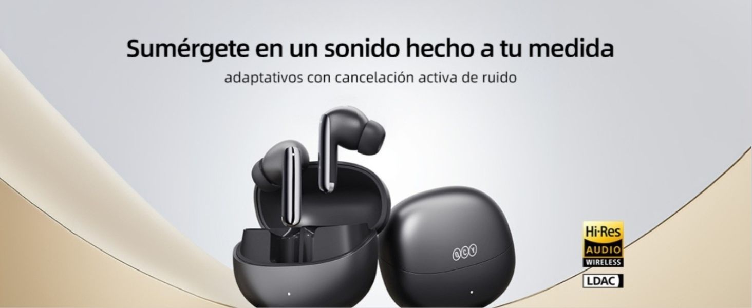 qcy melobuds pro ht08 anc ldac hi res audio – qcy ht08 melobuds pro aliexpress – earphones diseño ergonómico