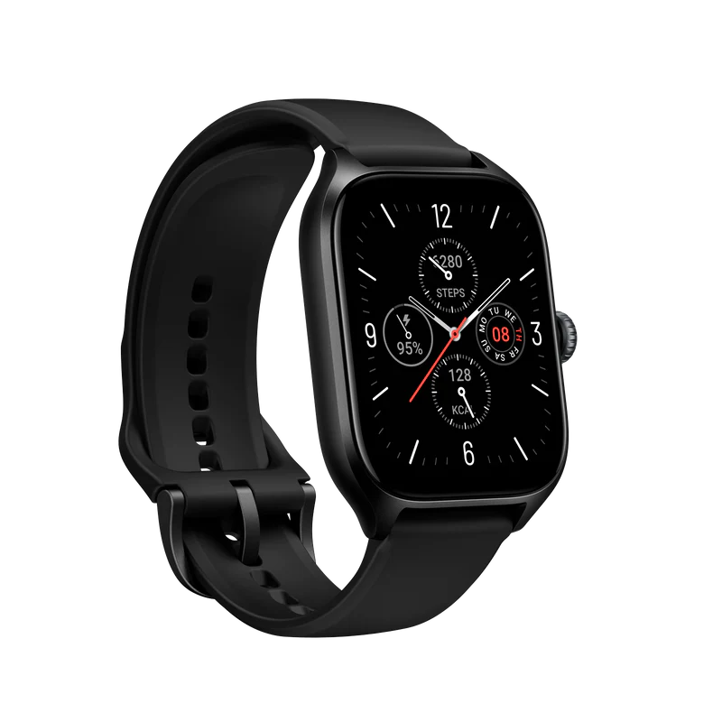 Reloj SmartWatch Amazfit GTS 4, Pantalla AMOLED de 1,75″, Resistencia al agua 5 ATM, 7 días de Batería, Llamadas Bluetooth, Compatible con Alexa