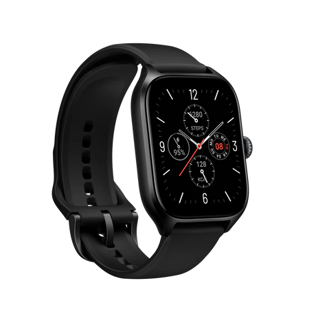 Reloj SmartWatch Amazfit GTS 4, Pantalla AMOLED de 1,75″, Resistencia al agua 5 ATM, 7 días de Batería, Llamadas Bluetooth, Compatible con Alexa