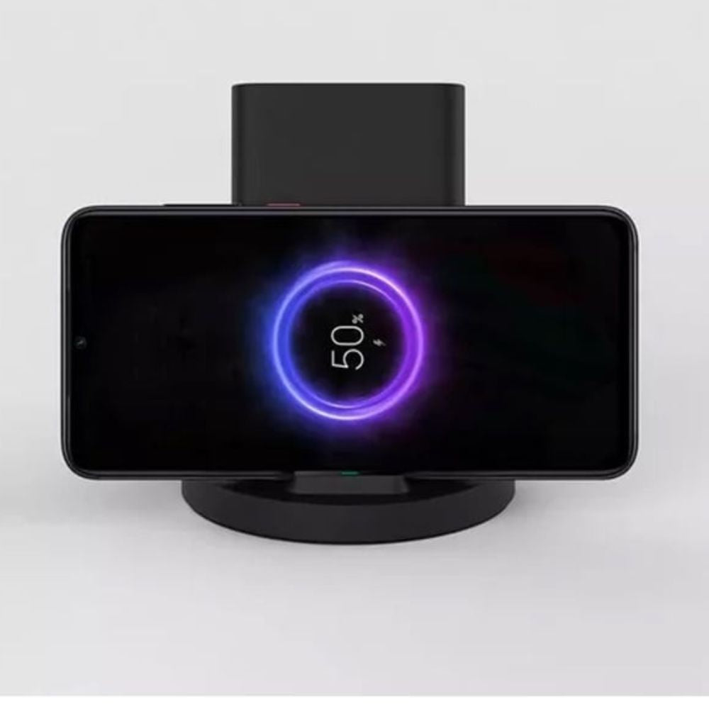 Mi 20W Wireless Charging Stand, Xiaomi Cargador Vertical Inalámbrico 20w