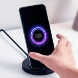 Mi 20W Wireless Charging Stand, Xiaomi Cargador Vertical Inalámbrico 20w