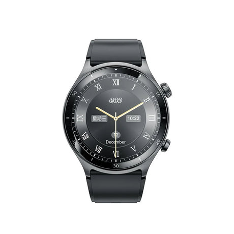 Reloj SmartWatch Bluetooth QCY Active GT Amoled 1.43", Resistente al agua ATM3, Más de 120 modos deportivos