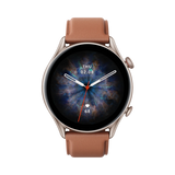 Reloj SmarWatch Amazfit GTR 3 Pro, Pantalla AMOLED de 1.45″, 12 Dias de Bateria, Llamadas Bluetooth, Resistente al Agua 5ATM, Alexa integrado.