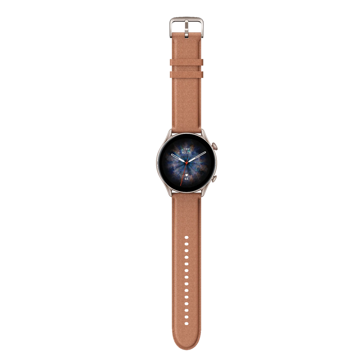 Reloj SmarWatch Amazfit GTR 3 Pro, Pantalla AMOLED de 1.45″, 12 Dias de Bateria, Llamadas Bluetooth, Resistente al Agua 5ATM, Alexa integrado.