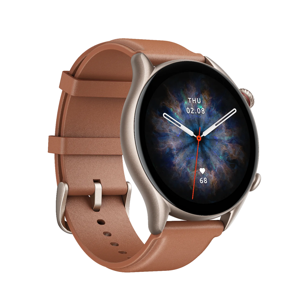 Reloj SmarWatch Amazfit GTR 3 Pro, Pantalla AMOLED de 1.45″, 12 Dias de Bateria, Llamadas Bluetooth, Resistente al Agua 5ATM, Alexa integrado.