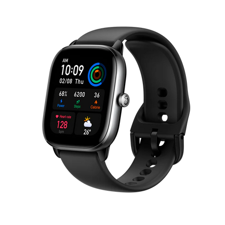 Reloj SmartWatch Amazfit GTS 4 Mini, Pantalla AMOLED de 1,65″, 15 días de Batería, Resistente al Agua 5 ATM