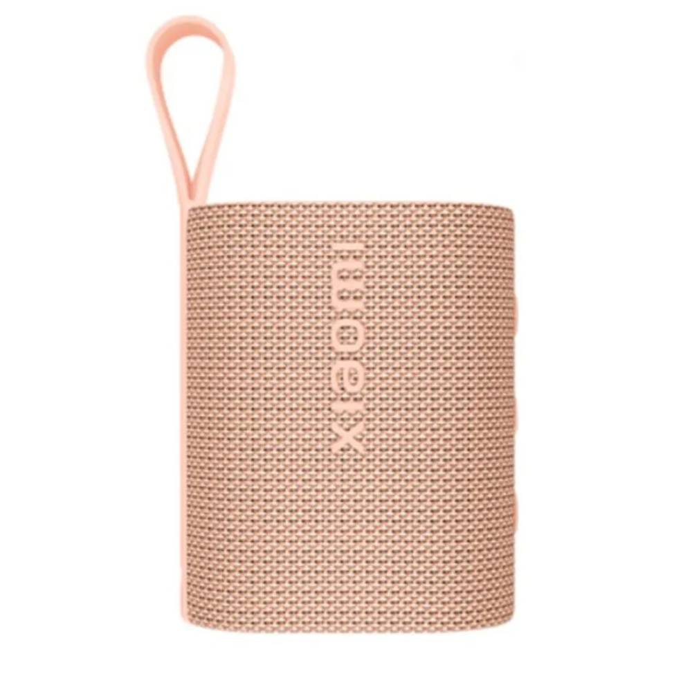 Xiaomi Sound Pocket bocina Bluetooth 5W color rosa vista frontal