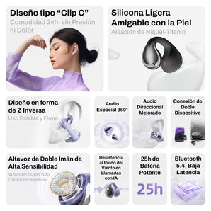 Audífonos Inalámbricos QCY Crossky C30