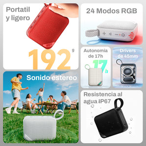 Parlante Altavoz Bluetooth QCY SP2 5W