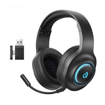 Audífonos Inalámbricos Gamer QCY HeroAD V200 triple conexión