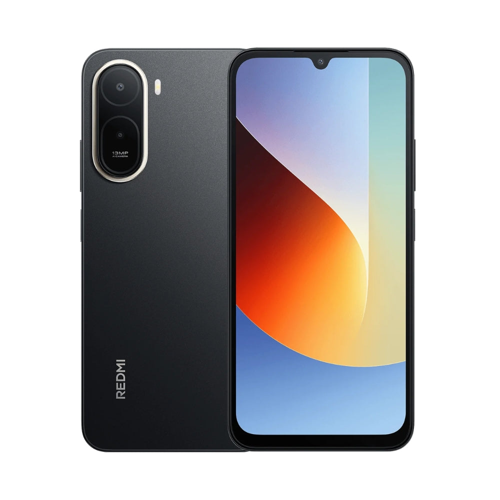 Celular Xiaomi Redmi A7 Pro 4G 4GB RAM color negro vista frontal