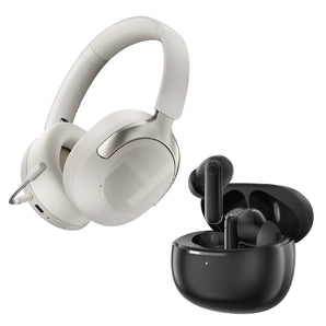 Haylou audifonos S40 + Haylou audífonos HQ5 Negro