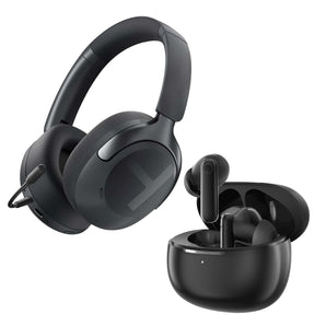 Haylou audifonos S40 + Haylou audífonos HQ5 Negro