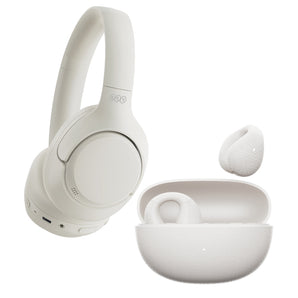 QCY audífonos H3 + QCY audífonos inalámbricos Crossky C10