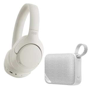 QCY audífonos H3 + QCY speaker SP2 Blanco