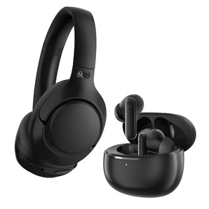 QCY audífonos inalámbricos H3  + Haylou audífonos HQ5 Negro