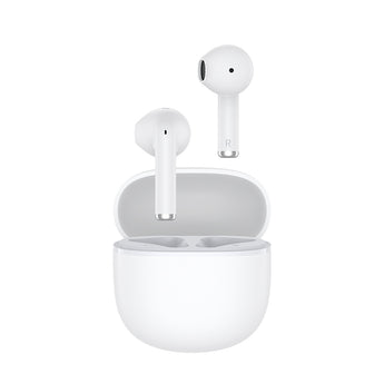 Audifonos Inalambricos QCY T29 Ailybuds Lite blanco In-ear TWS, Bluetooth 5.3, Baja latencia de 68ms - Orro Home Perú