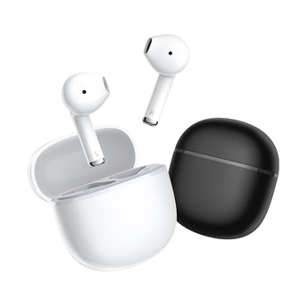 Qcy t29 ailybuds lite blancos IPX4, resistentes al sudor y similares a audífonos buds 3 lite xiaomi