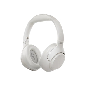 QCY H3 ANC audífonos inalámbricos blancos con batería de 70h, ANC activa y diseño ergonómico