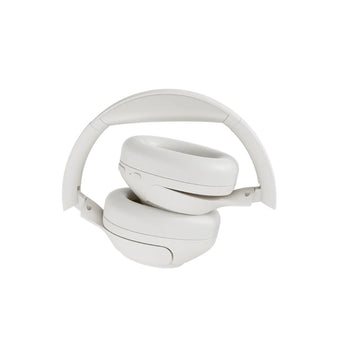 Audífonos QCY H3 ANC blancos Hi-Res LDAC, ideales para trabajo, música y viajes en Perú