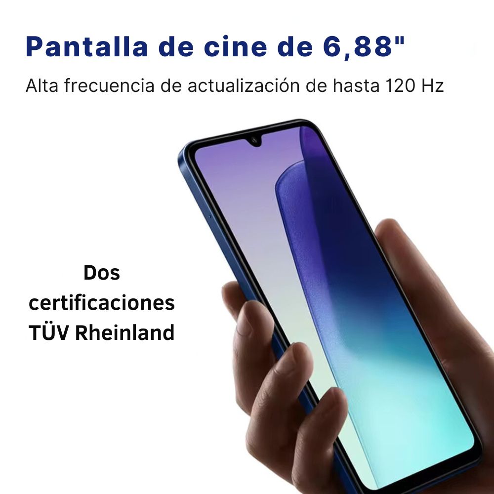 Celular Xiaomi Redmi 14C 256GB 8GB RAM, Conectividad 4G, Pantalla 6.88", Cámara Principal 50MP, Cámara Frontal 13MP