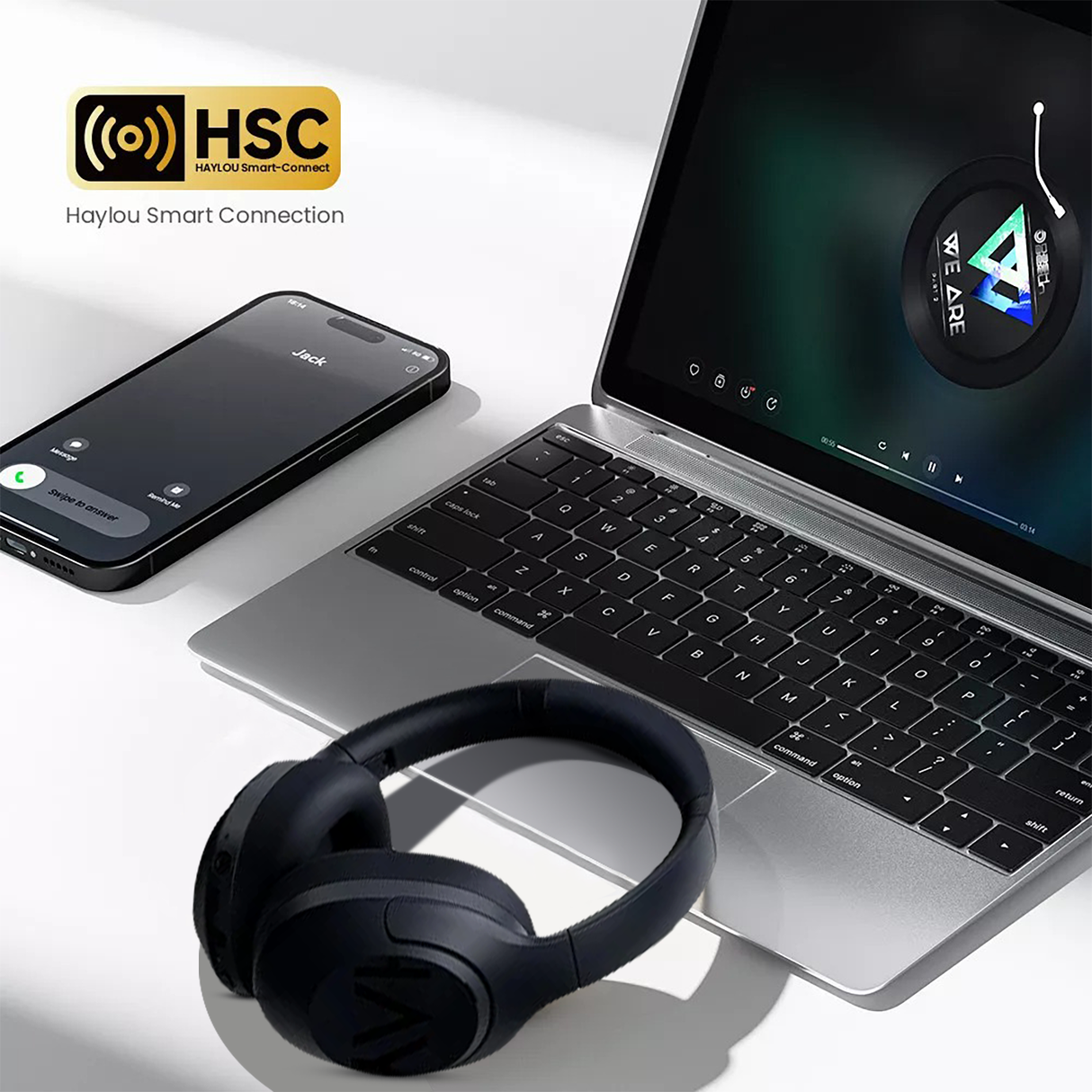 Audífonos inalámbricos Haylou S30 - Orro Home Perú