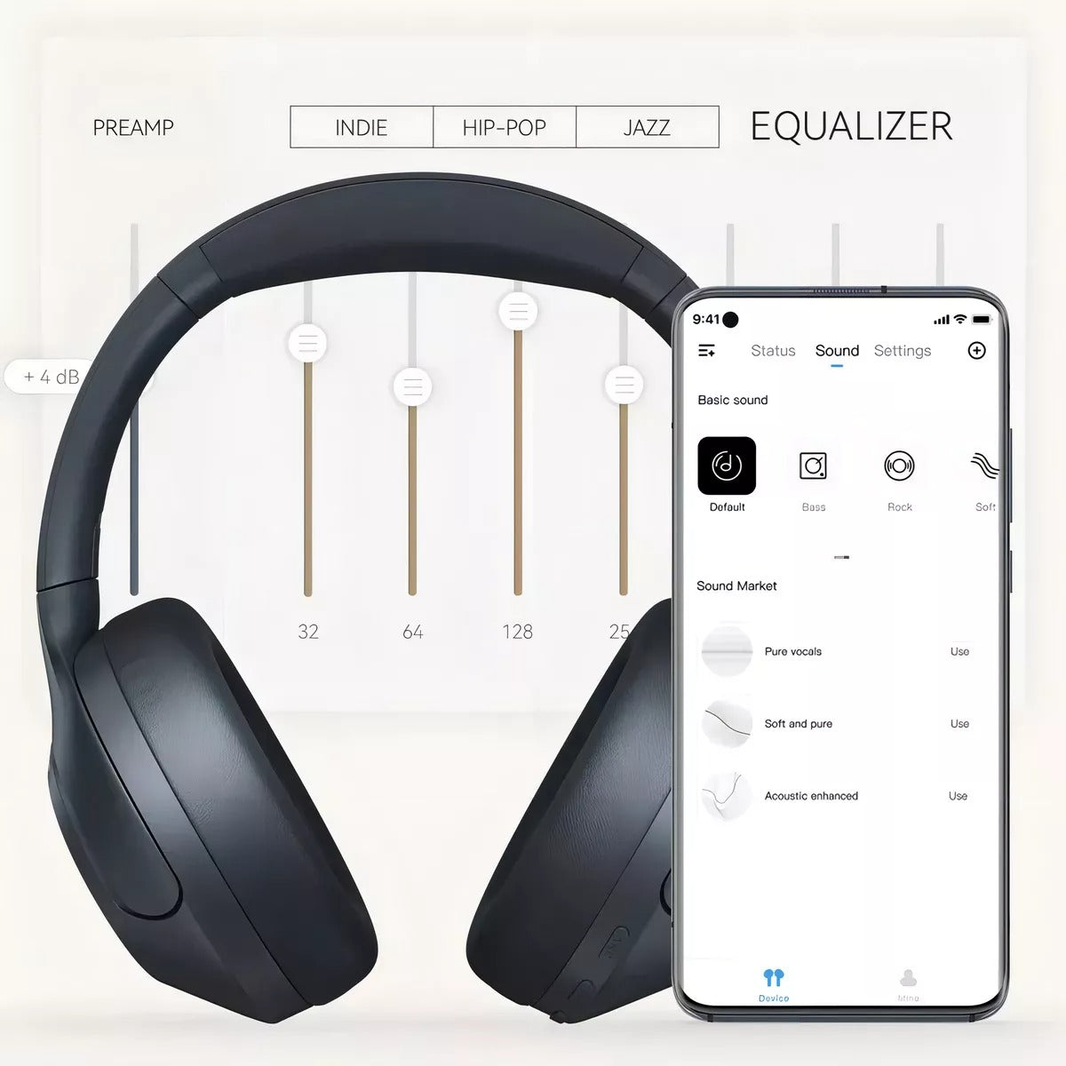 Audífonos inalámbricos Haylou S30 - Orro Home Perú