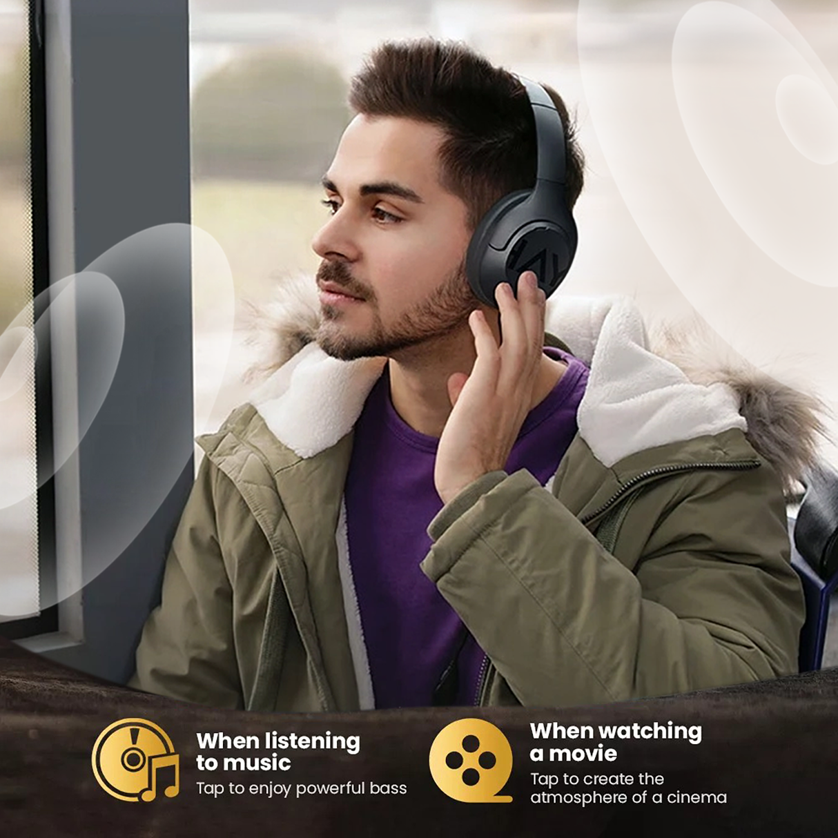 Audífonos inalámbricos Haylou S30 - Orro Home Perú