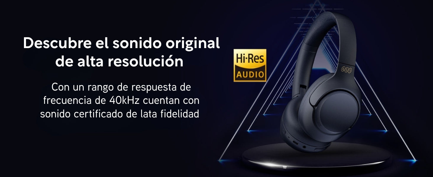 Audio Hi-Res de alta calidad 