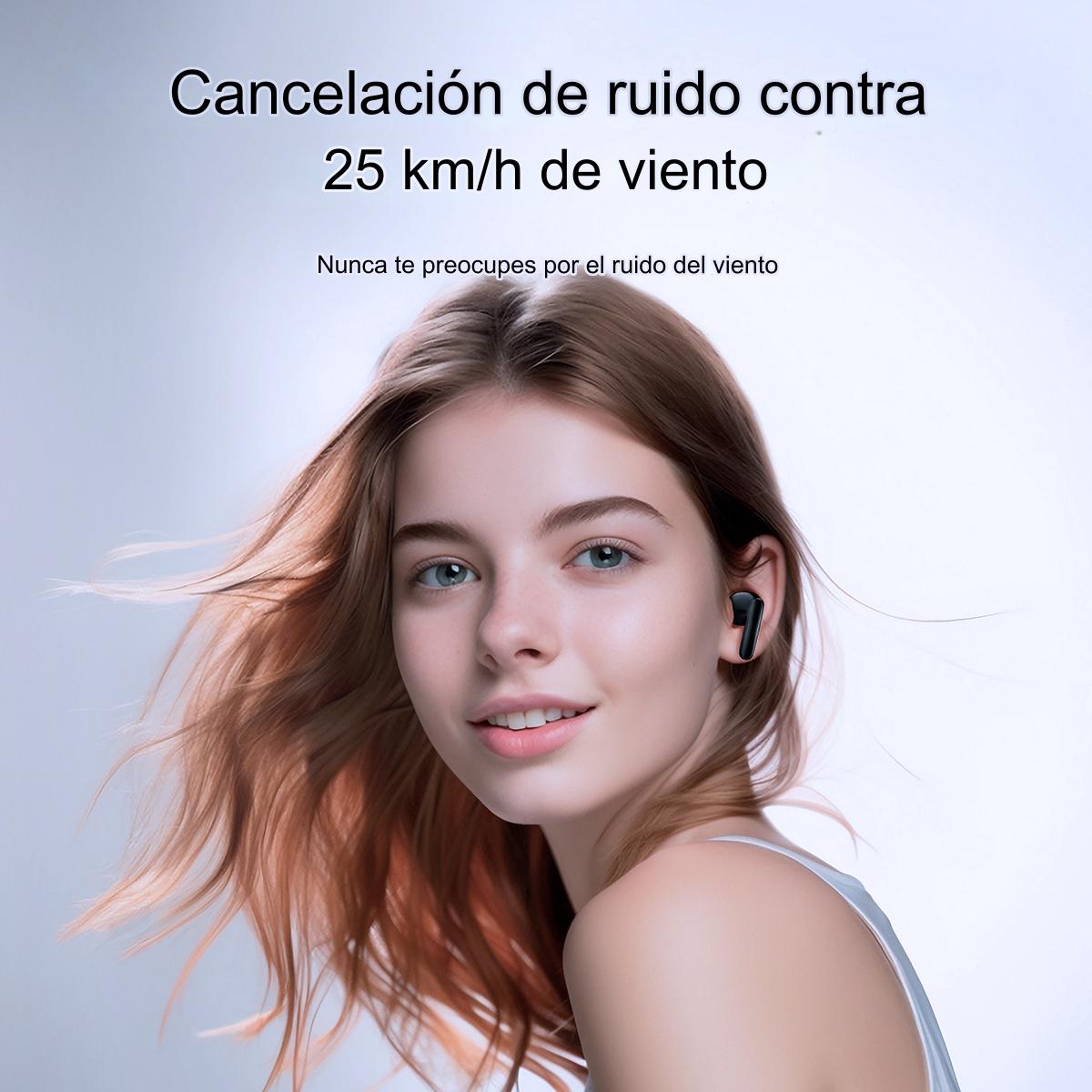 Audífonos Inalámbricos QCY T13 ANC2, con Cancelación Activa de Ruido -28dB, Bluetooth 5.3, 30 Horas de Uso, Sonido Personalizable, Modo Transparencia - Orro Home Perú
