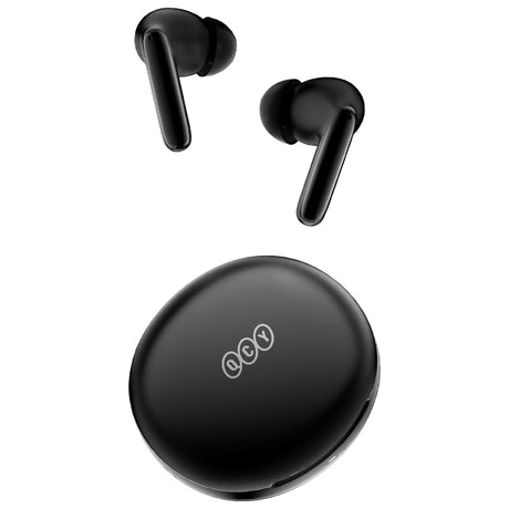 Audífonos Inalámbricos QCY T13 ANC2, con Cancelación Activa de Ruido -28dB, Bluetooth 5.3, 30 Horas de Uso, Sonido Personalizable, Modo Transparencia - Orro Home Perú
