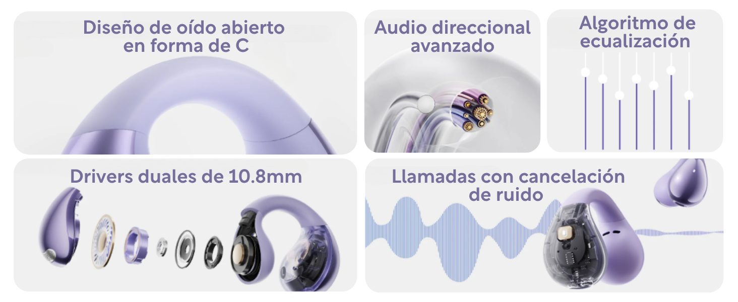 QCY Crossky C30 características 