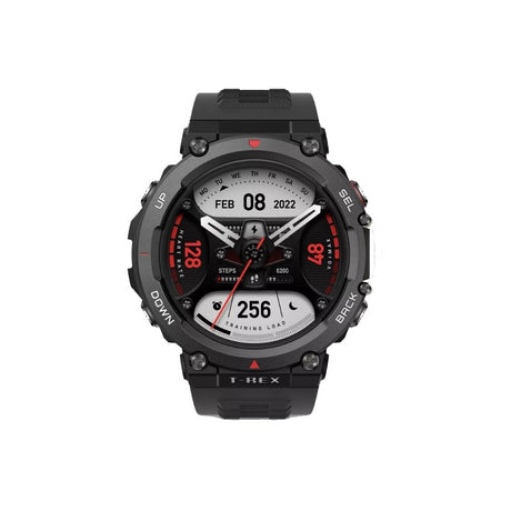Reloj SmarWatch Amazfit T-Rex 2, Pantalla AMOLED de 1,39″, Certificación militar, Resistencia al agua 10 ATM, 24 Días de Batería