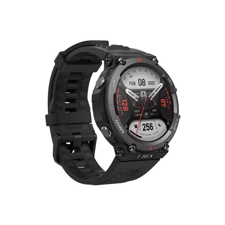 Reloj SmarWatch Amazfit T-Rex 2, Pantalla AMOLED de 1,39″, Certificación militar, Resistencia al agua 10 ATM, 24 Días de Batería
